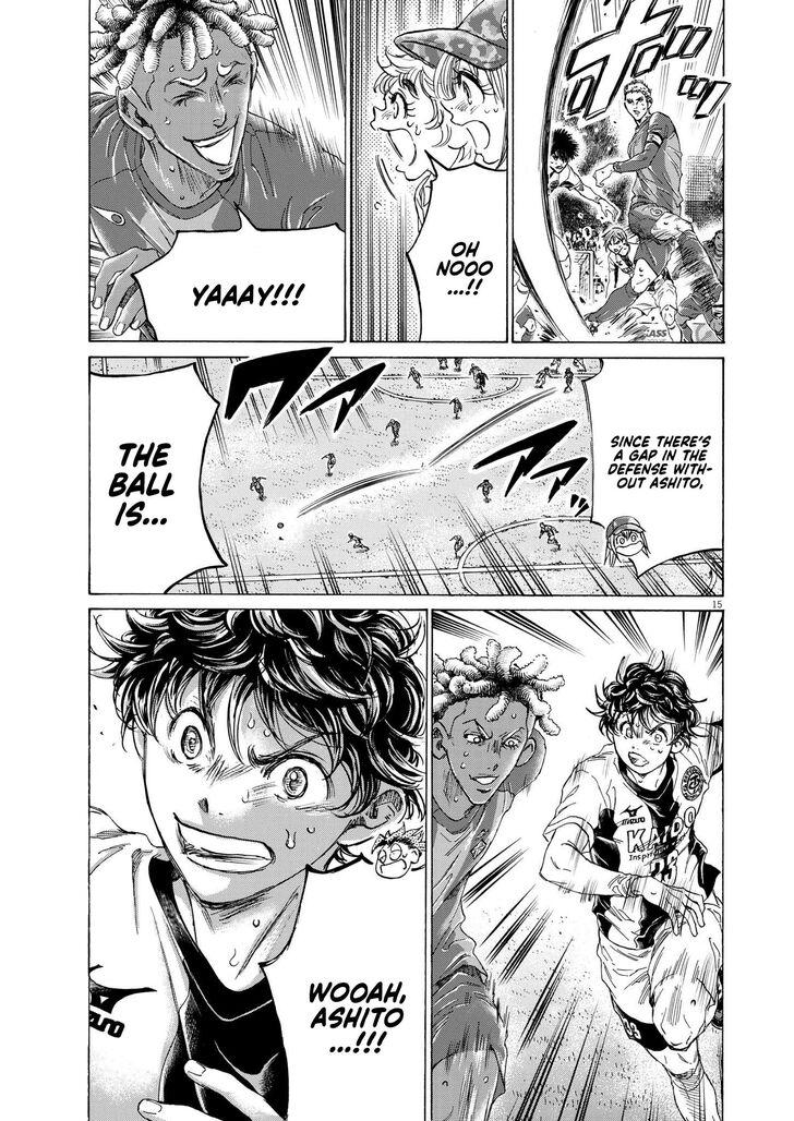 Ao Ashi, Chapter 359 image 16